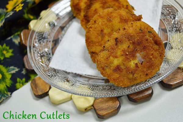 Chicken Cutlets - The Big Sweet Tooth