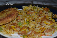 Rice| Chawal| Peas| Matar| Tahiri| Aalo| Biryani| Taheeri| Chicken| Murghi| Shami kabab