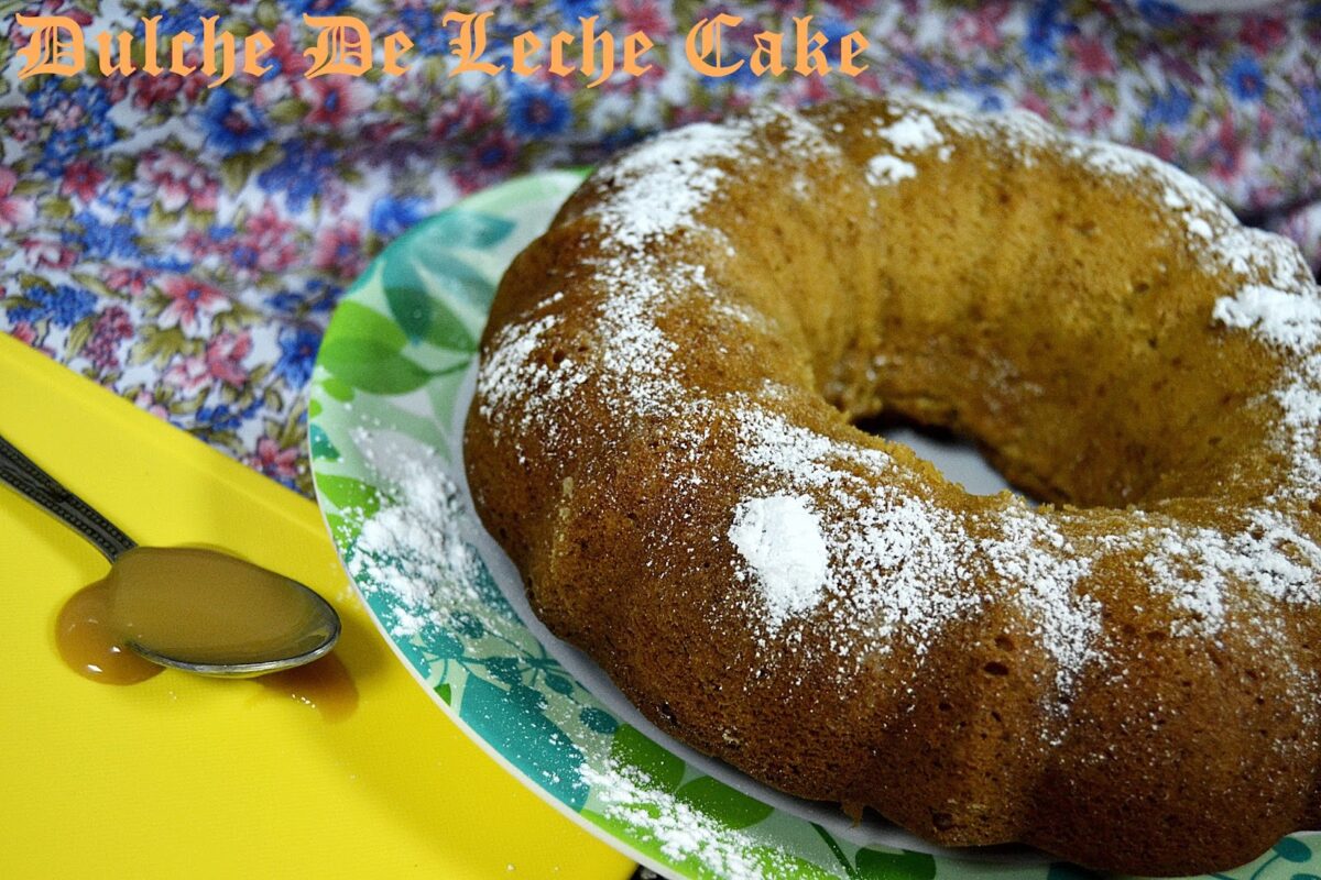 Dulche De Leche Bundt Cake The Big Sweet Tooth