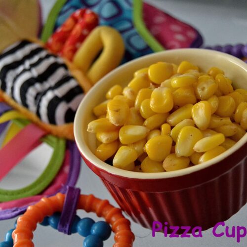 Pizza Cup Corn The Big Sweet Tooth
