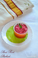 Beetroot Pachadi