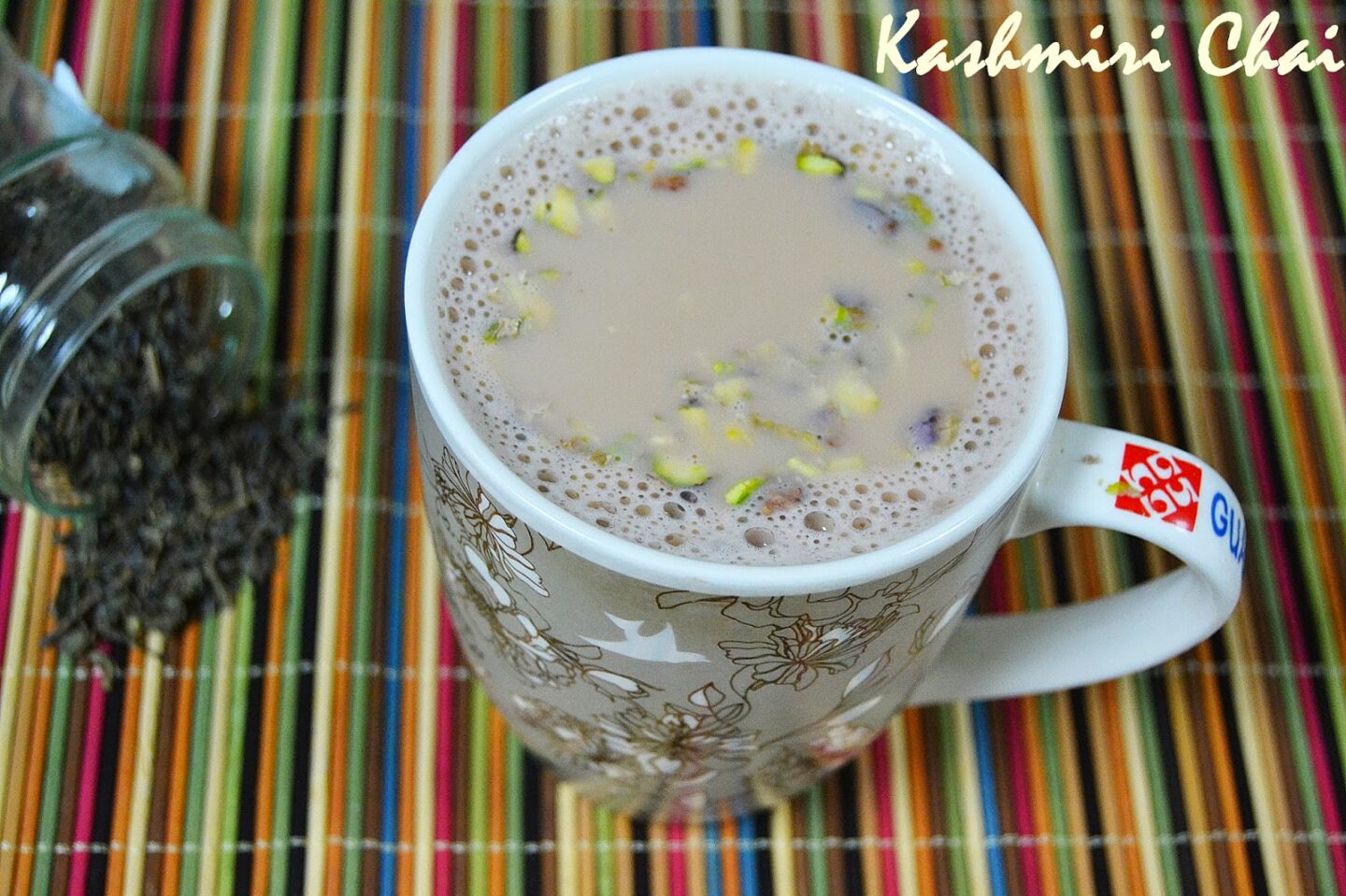 Kashmiri Chai The Big Sweet Tooth