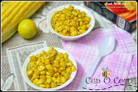 buttered corn,butter cup corn,masala corn,american sweet corn