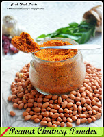 peanut chutney powder recipe,shenga chutney pudi,shenga hindi,kadlekayi chutney powder