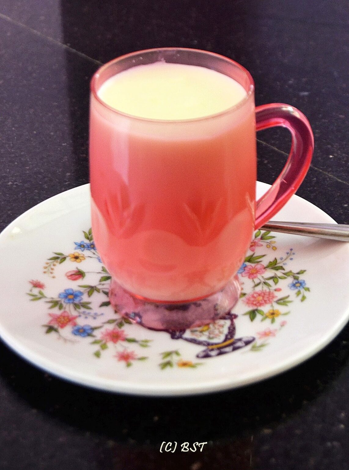 Fereni Persian Rice Flour Pudding The Big Sweet Tooth