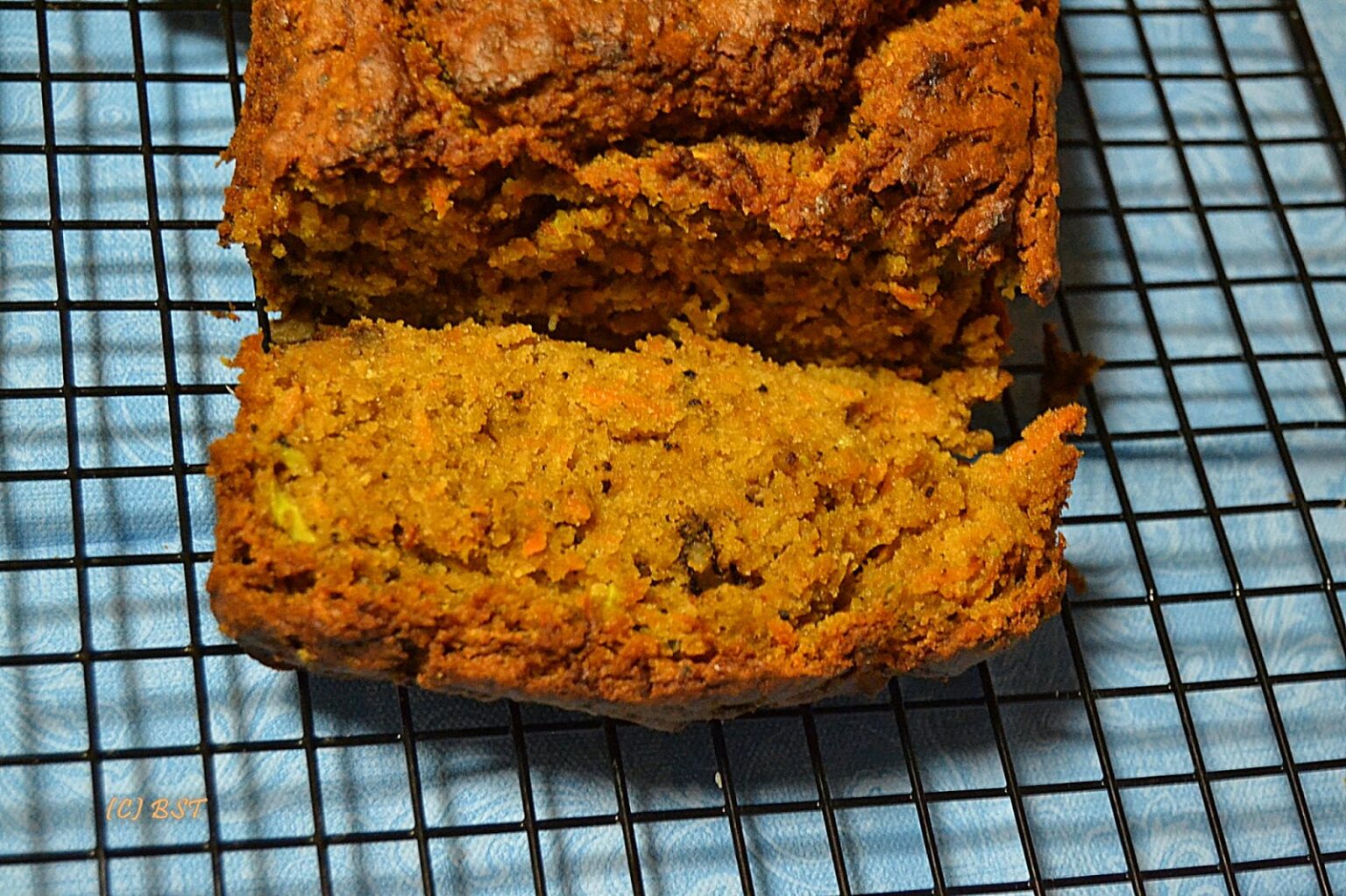 Healthy Carrot Zucchini Bread The Big Sweet Tooth