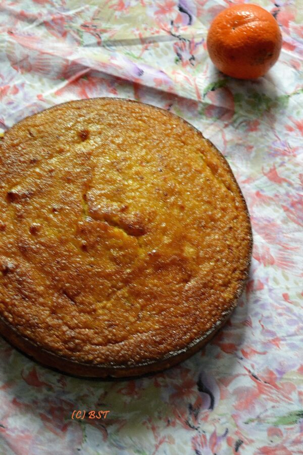 Flourless Clementine Cake The Big Sweet Tooth