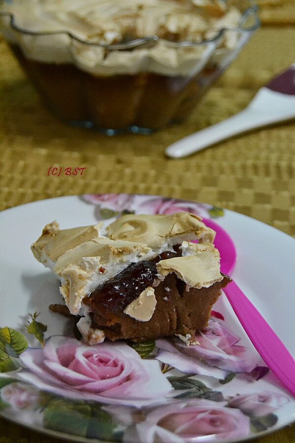 Chocolate Queen of Puddings The Big Sweet Tooth