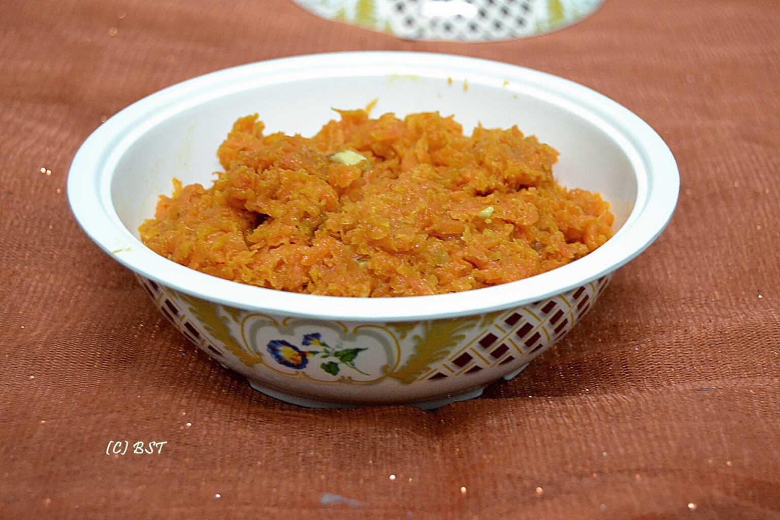 Gajar Ka Halwa/ Carrot Halwa Microwave Method The Big Sweet Tooth