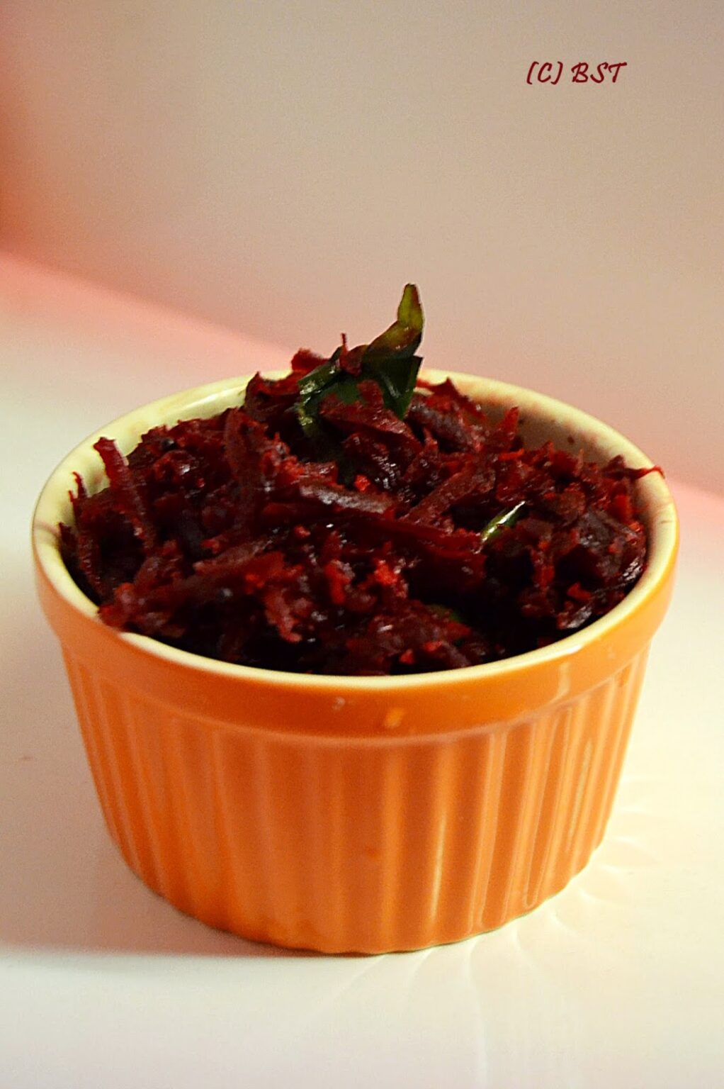 Beetroot Upperi Malabar Beetroot Stir Fry The Big Sweet Tooth