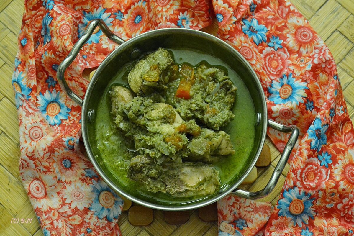 Thenga Malli Kozhi Curry Coconut Coriander Chicken Curry The Big