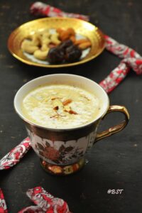 19. Persian Payasam