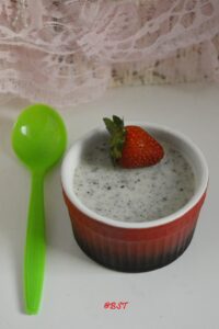 3- Dragon Fruit Milk Pudding