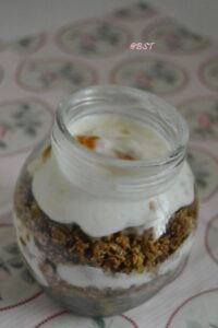 5- Apricot Granola Parfait
