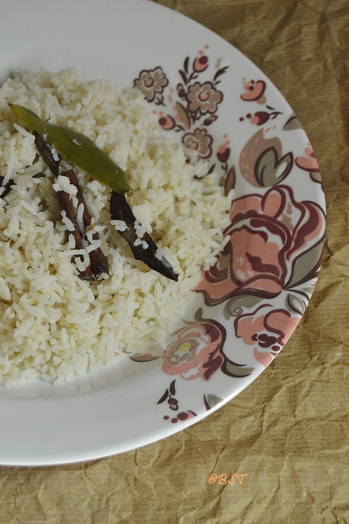 Birinji Bay Leaf Flavored Rice The Big Sweet Tooth