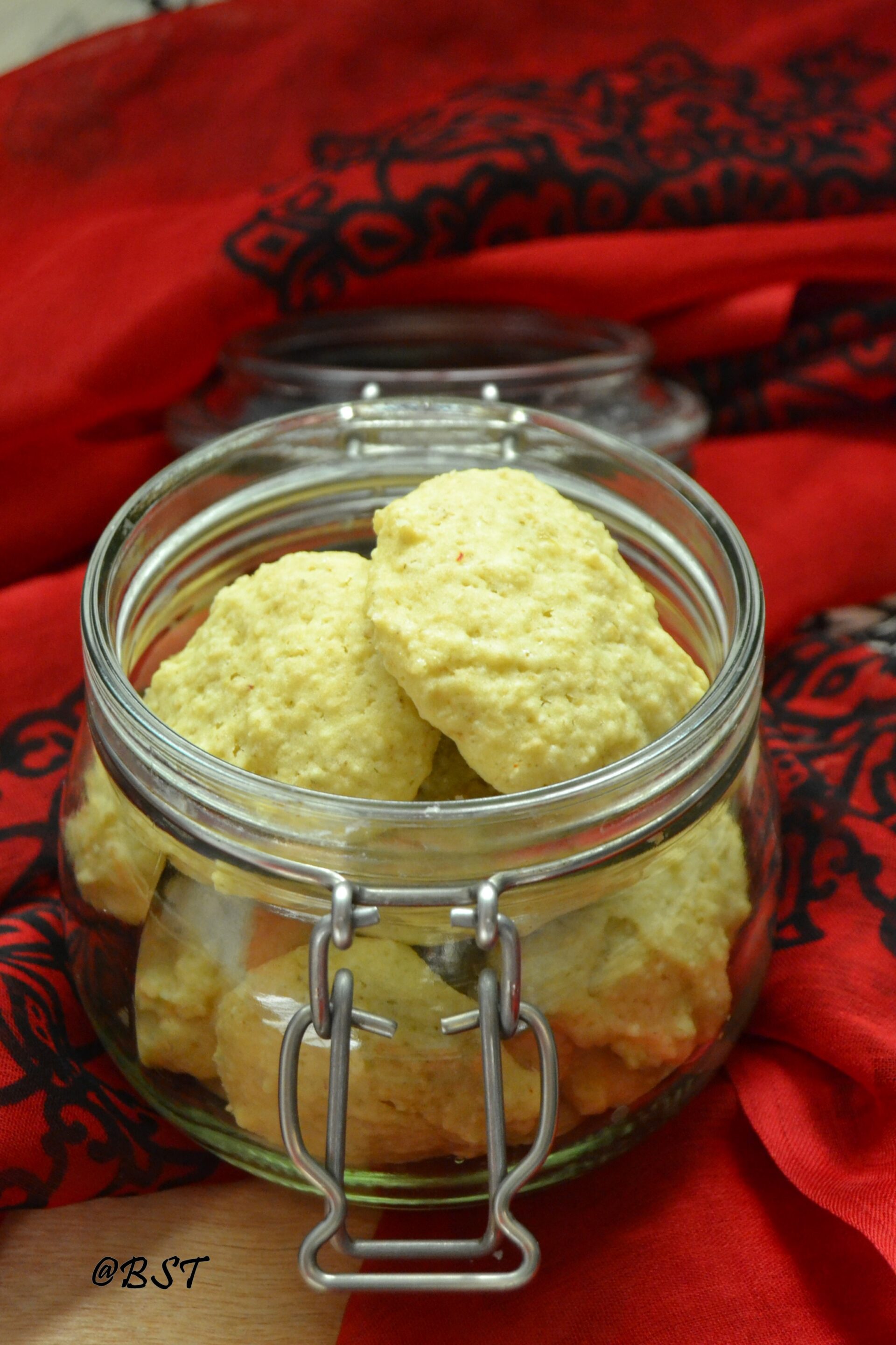Saffron Olive Oil Cookies The Big Sweet Tooth