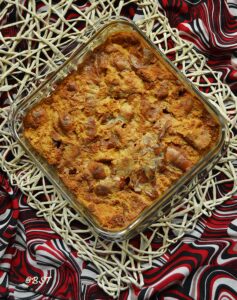 20- Butterscotch Bread Pudding