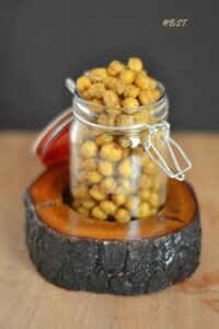 25. Baked Chickpeas