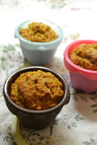 1- Carrot Muffins