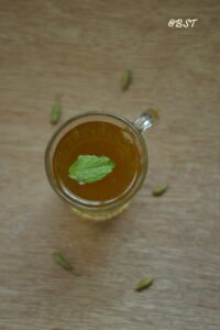 4. Moroccan Mint Tea