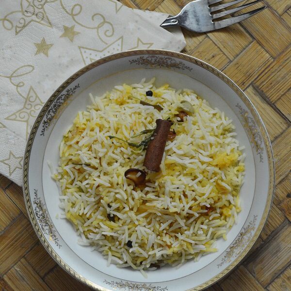 Malabar Dum Choru (Rice) - The Big Sweet Tooth