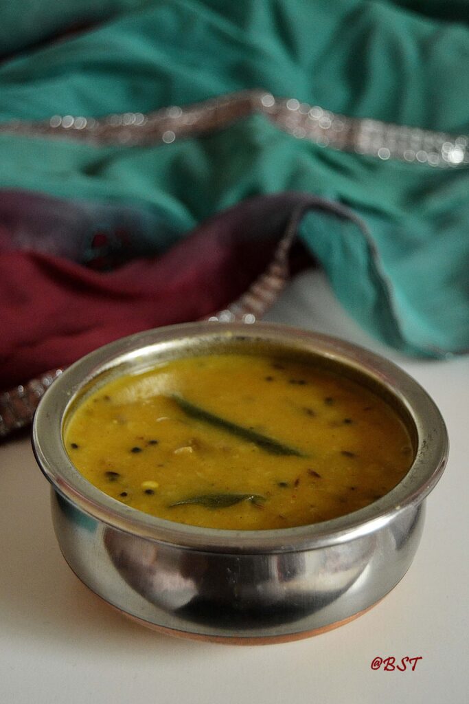 Daal (Lentil) Coconut Milk Curry The Big Sweet Tooth