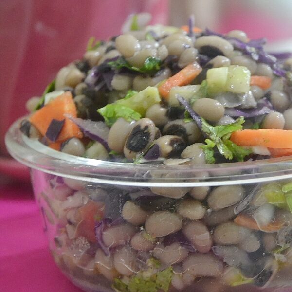 Lobia (Black Eyed Beans) Salad The Big Sweet Tooth