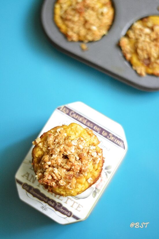 Tropical Sunrise Muffins ~ Vegan! - The Big Sweet Tooth