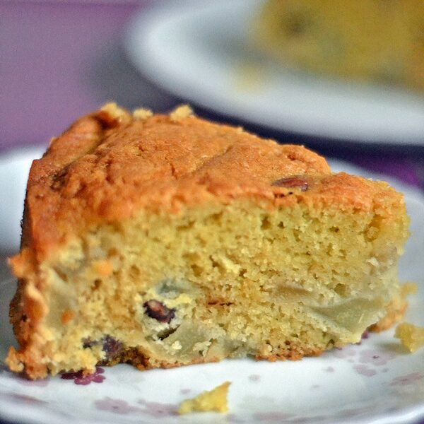 Pear Almond Cake The Big Sweet Tooth