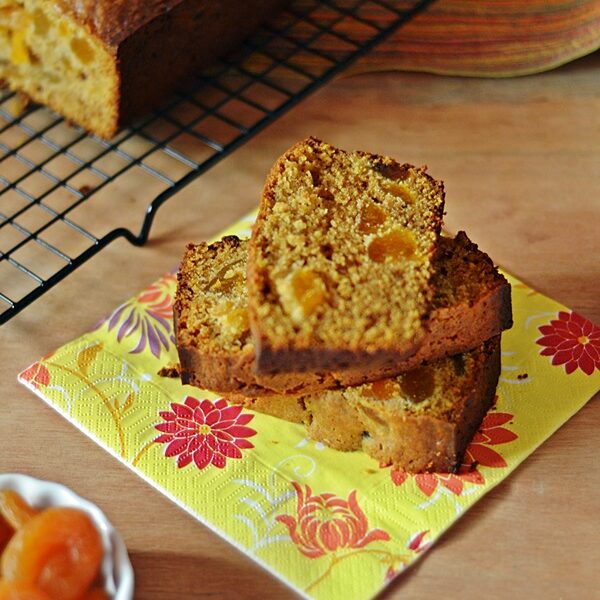 Wholewheat Apricot Loaf The Big Sweet Tooth