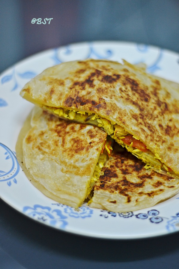 Chicken Paratha