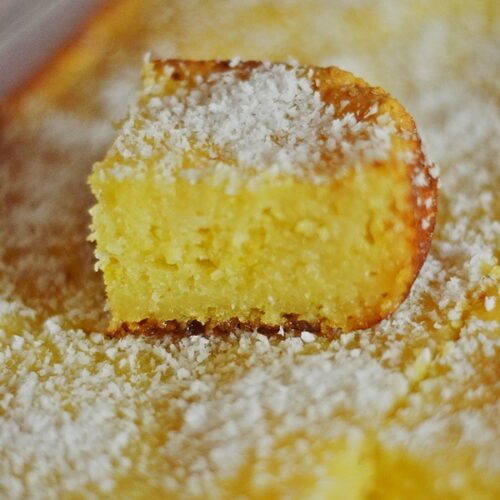 Basseema/ Bassima ~ Egyptian Coconut Cake - The Big Sweet Tooth