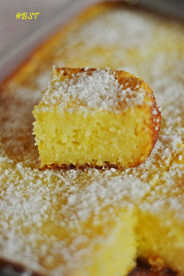 Basbousa (semolina cake) - Amira's Pantry