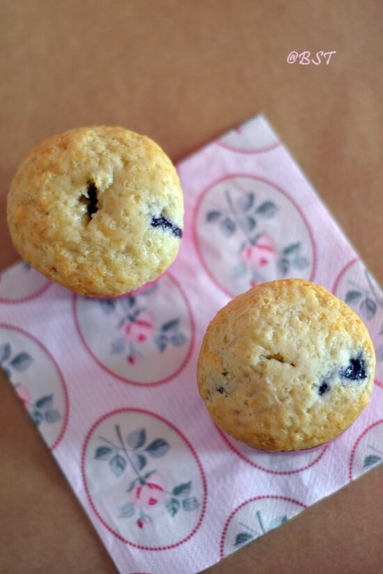Hummingbird Bakery Blueberry Muffins The Big Sweet Tooth