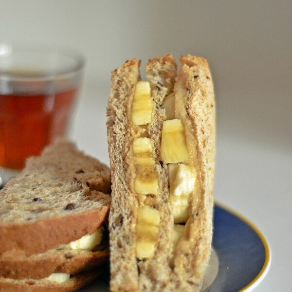 Peanut Butter Banana Sandwich The Big Sweet Tooth