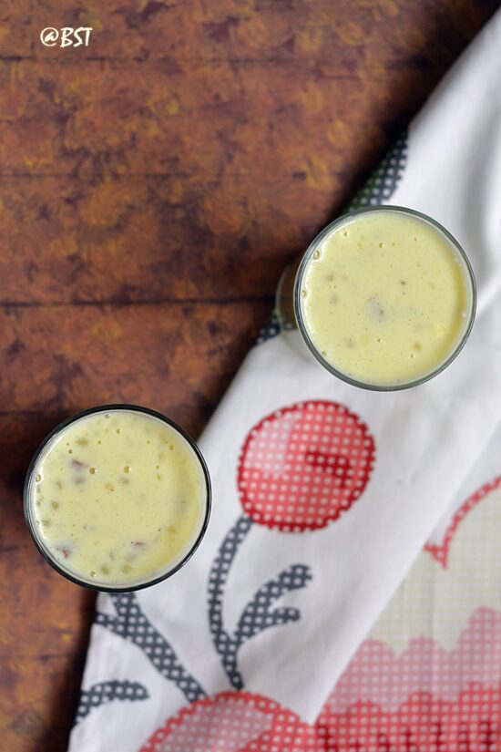 Chavvari Payasam ~ Sago/ Tapioca Pearls Kheer - The Big Sweet Tooth