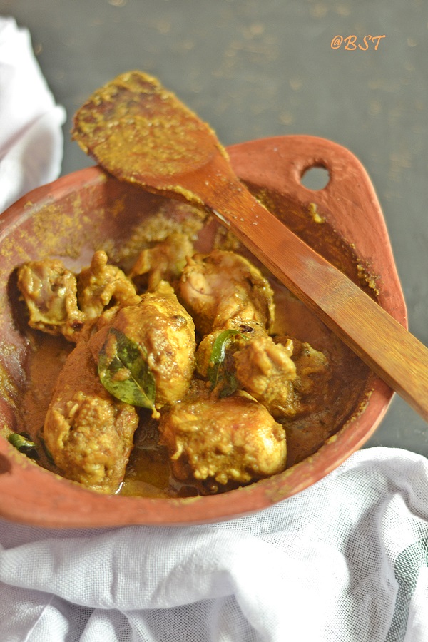 Jeeraka Kozhi recipe