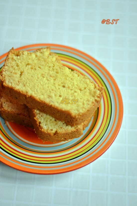 Ghee Cake The Big Sweet Tooth