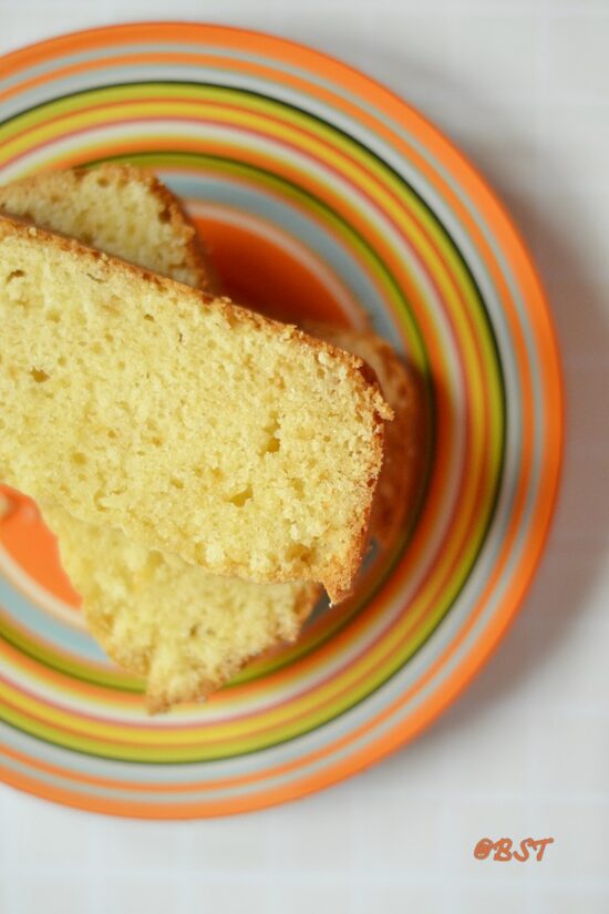 Ghee Cake The Big Sweet Tooth