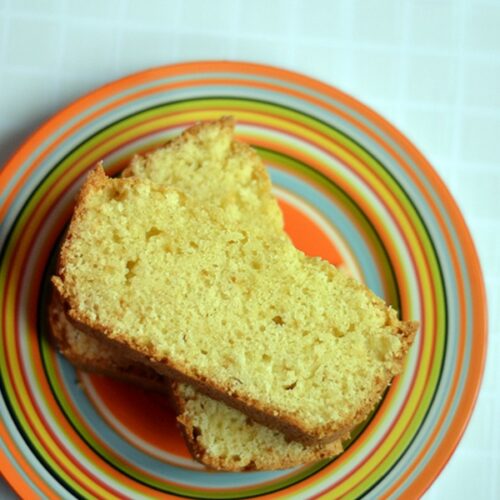 Ghee Cake The Big Sweet Tooth