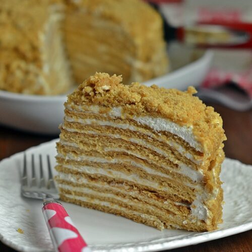 Russian Honey Cake (Medovik) - Network Ten