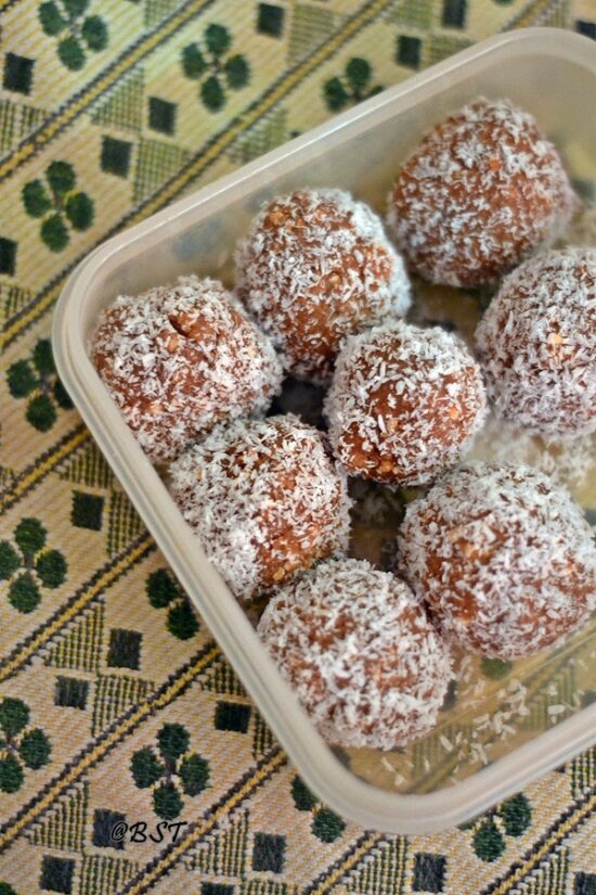 Chocolate Biscuit Balls The Big Sweet Tooth