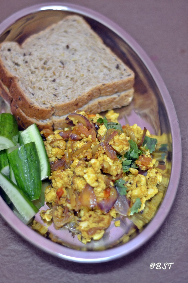 Easy Paneer Burji Scrambled Cottage Cheese The Big Sweet Tooth