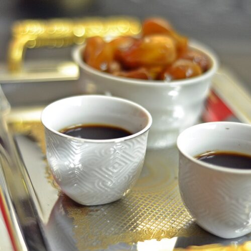 Qahwa ~ Emirati Black Coffee