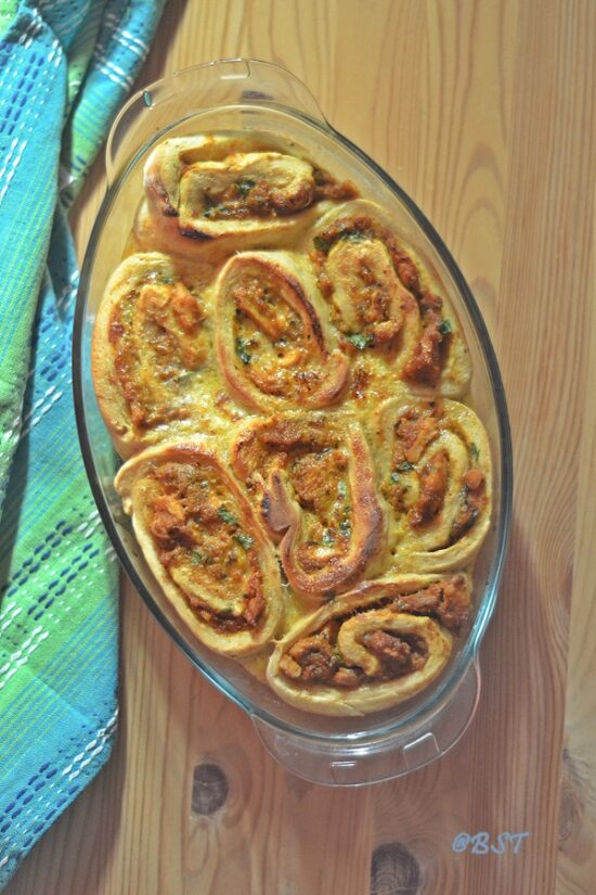 Chicken Curry Rolls The Big Sweet Tooth