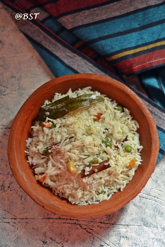 Bengali Ghee Bhat Bengal Ghee Rice The Big Sweet Tooth