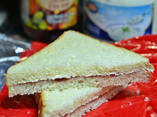 Jam And Cheese Sandwich The Big Sweet Tooth