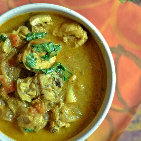 Easy Chicken Curry {Using Curry Powder} The Big Sweet Tooth