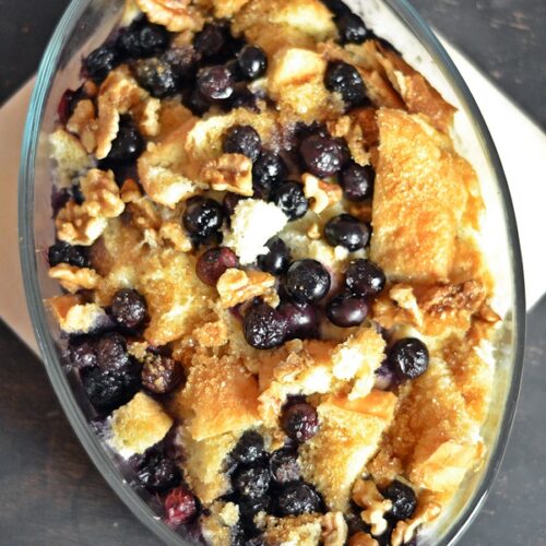 Microwave Bread Butter Pudding The Big Sweet Tooth