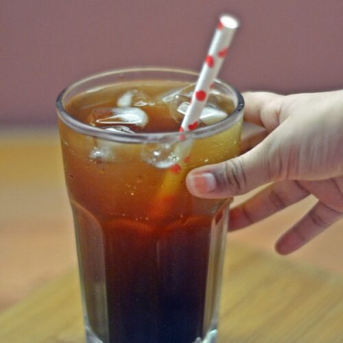 What is an iced americano online